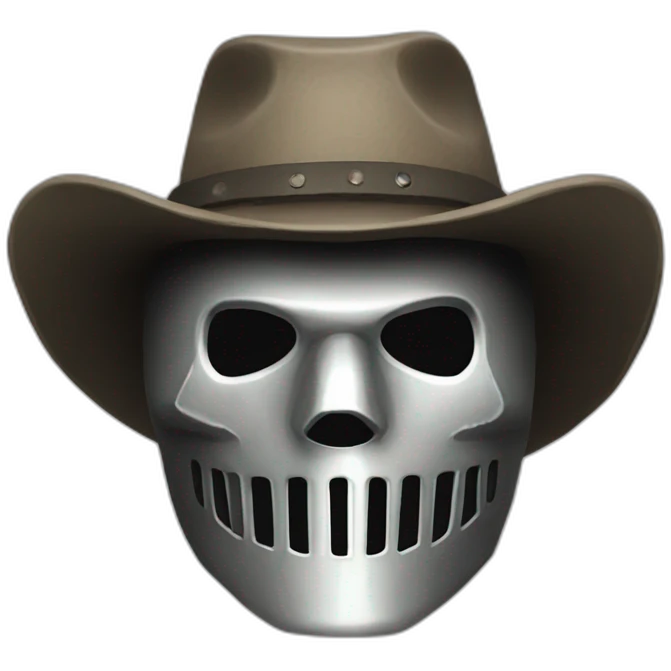 Hunt Showdown legendary hunter phantom mask emoji