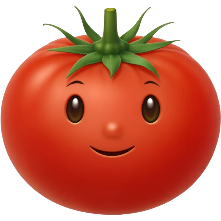 amour tomate mignonn  emoji