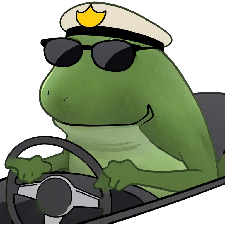driving a car emoji