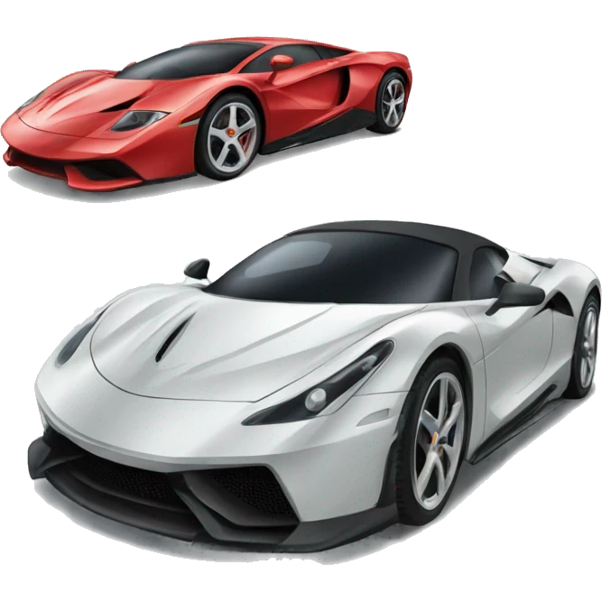 Supercar emoji