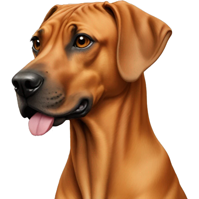 Rhodesian ridgeback  emoji