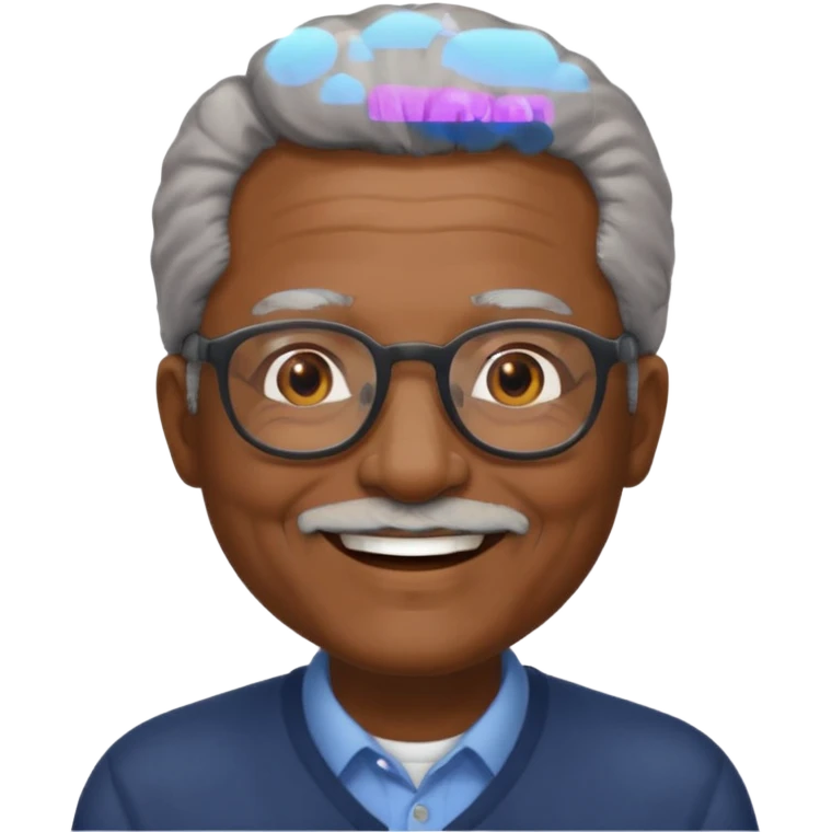 older black man emoji