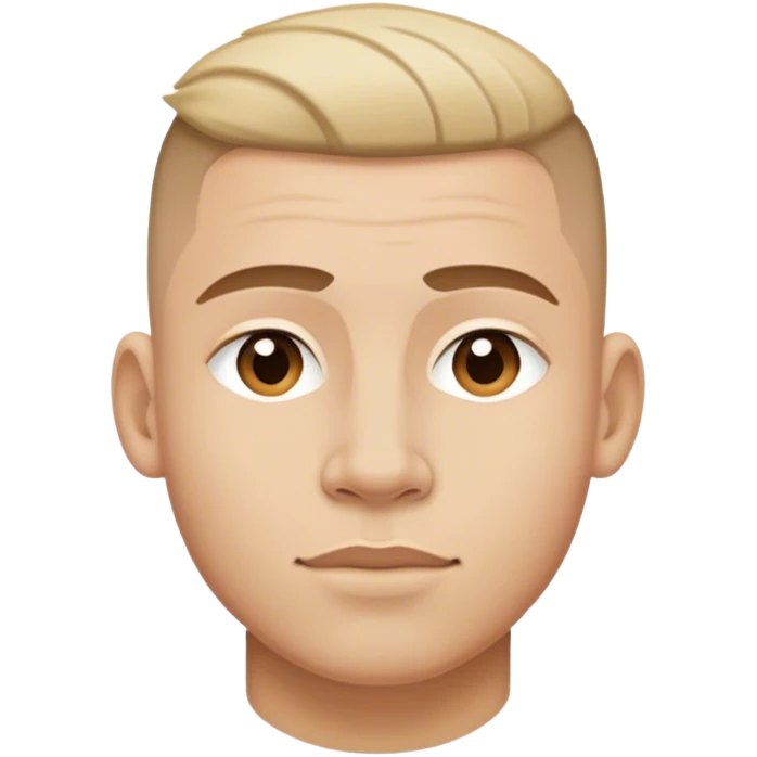 gavin with high taper fade emoji