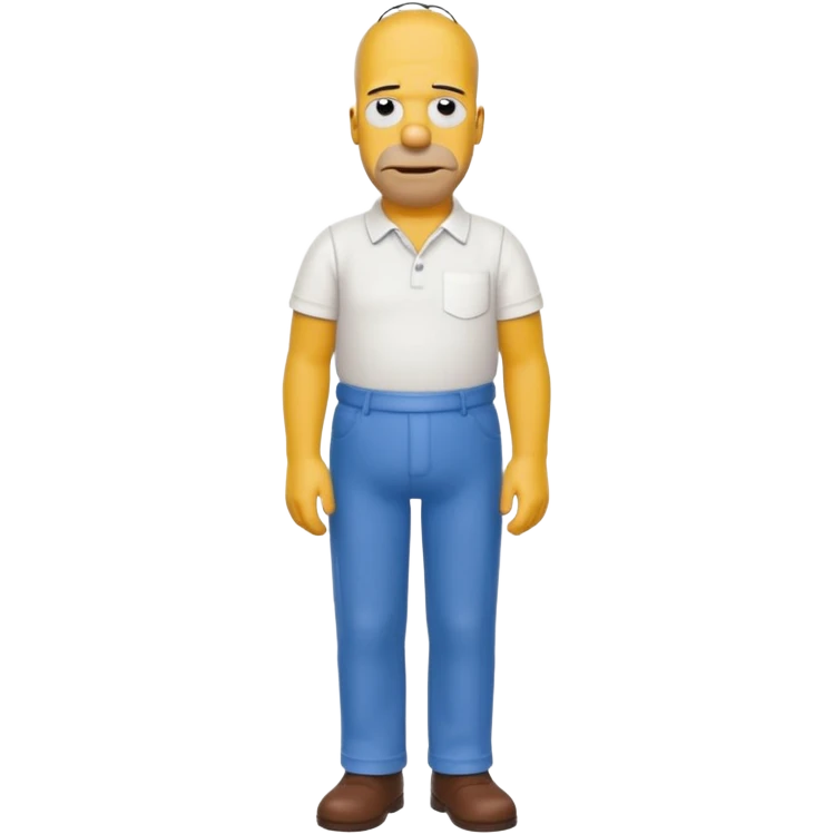 Homer simpson emoji