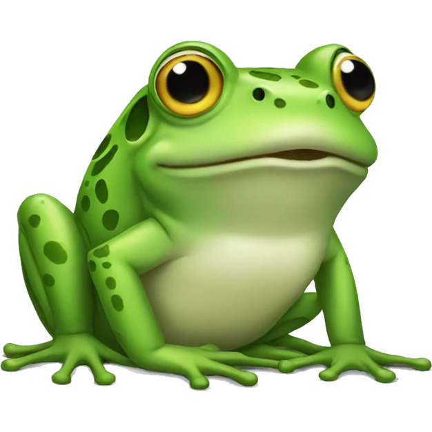 Frog emoji