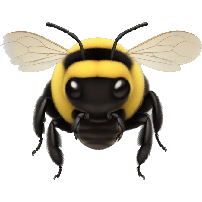 Chonky bumblebee emoji