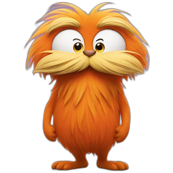 lorax emoji