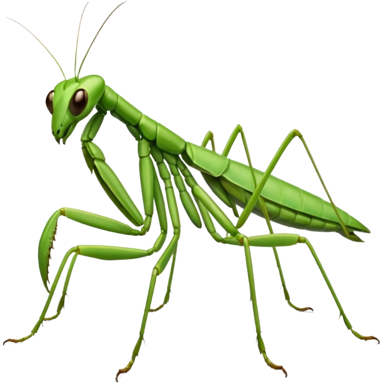 Praying mantis emoji
