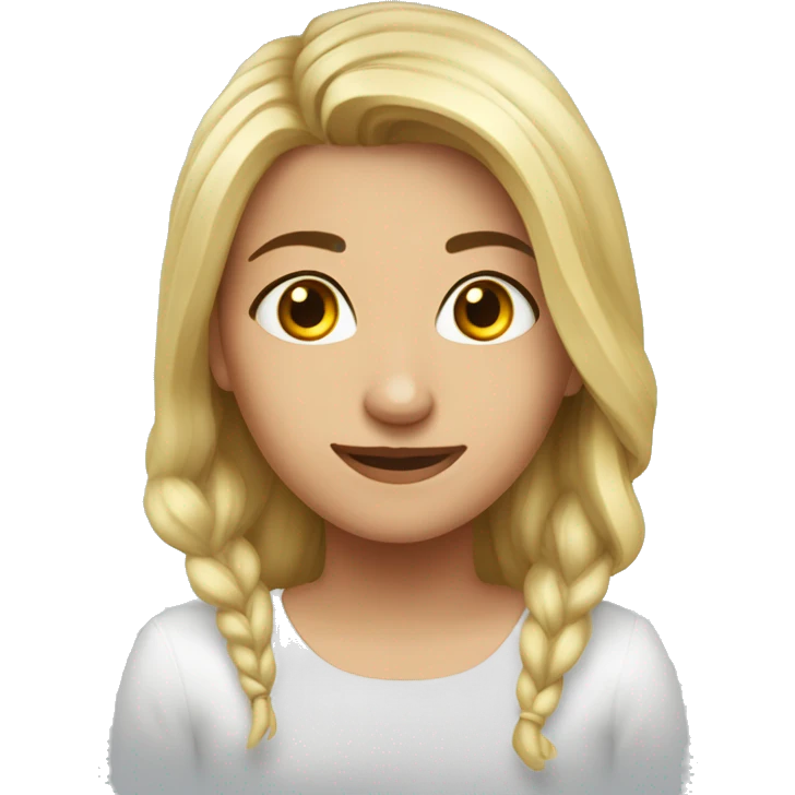 грустная девушка взялась за голову emoji