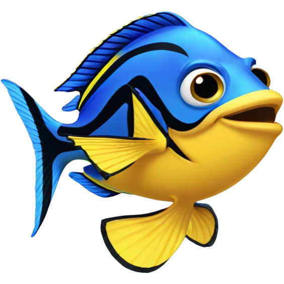 Dori from nemo emoji