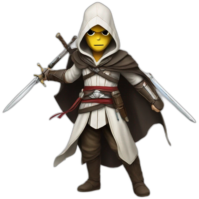 Assassin creed jedi  emoji