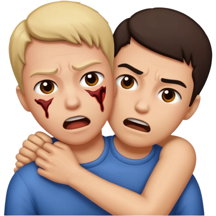 strangling someone  emoji
