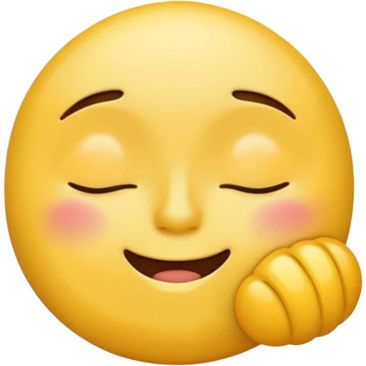 Sleeping drooling emoji emoji