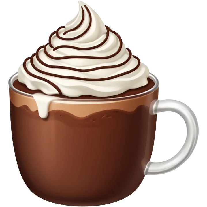Hot chocolate emoji