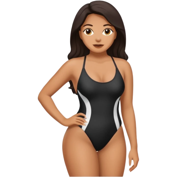 Big black booty latina emoji