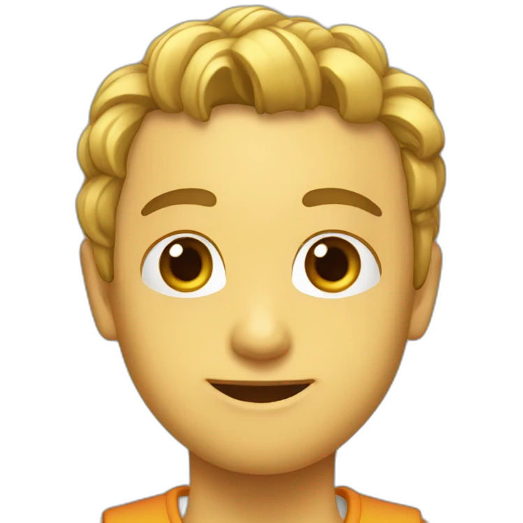 Хризантема emoji