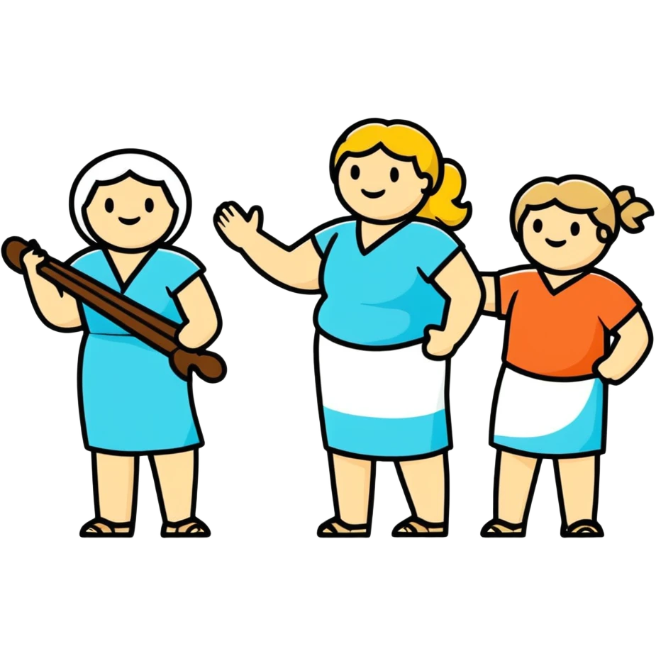 Mamma mia! emoji