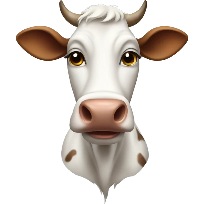 Cow emoji