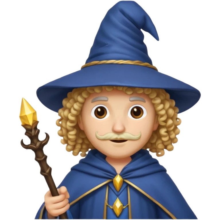 curly wizard  emoji