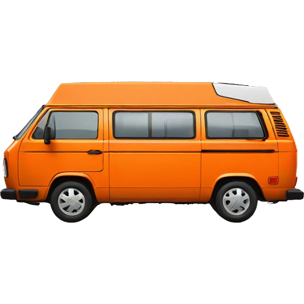 vw t3 orange emoji