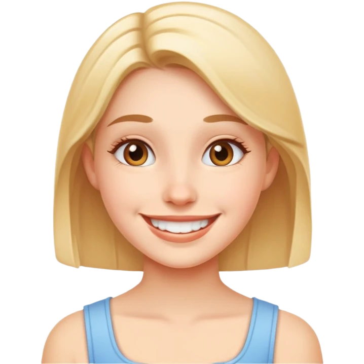 Clean girl  emoji