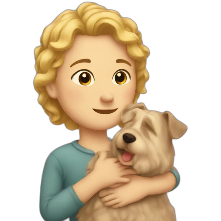 Faire un calin emoji