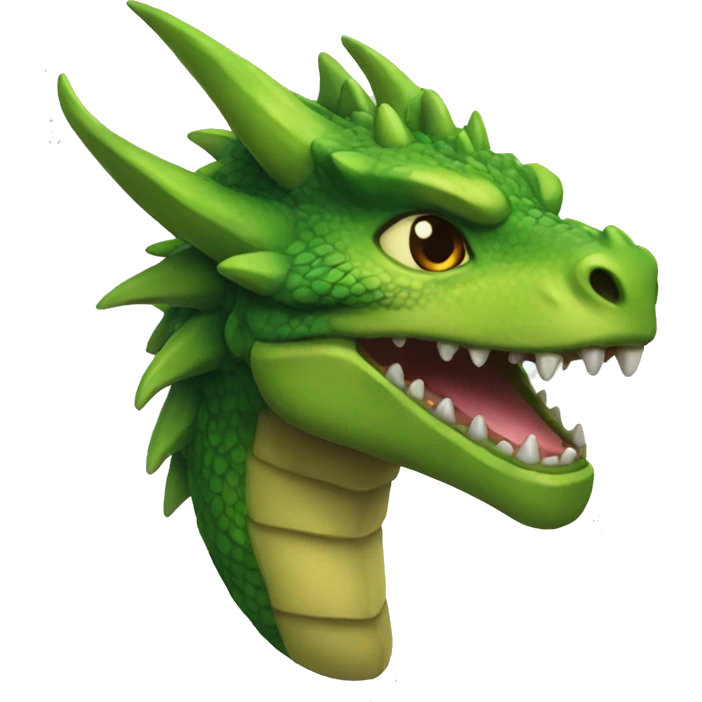 teteDragon feu emoji