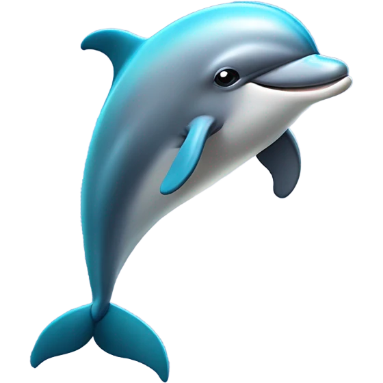 Dolphin doing Gangnam style  emoji