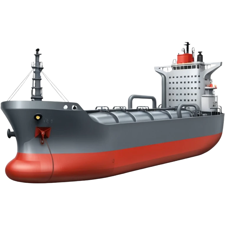 create an ultra realistic American modern пфы tanker emoji