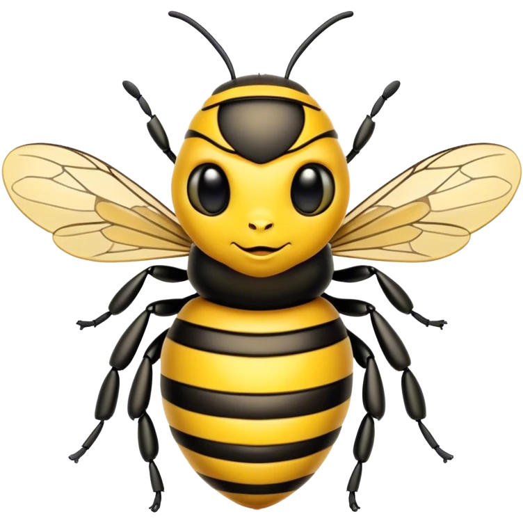 a queen bee emoji