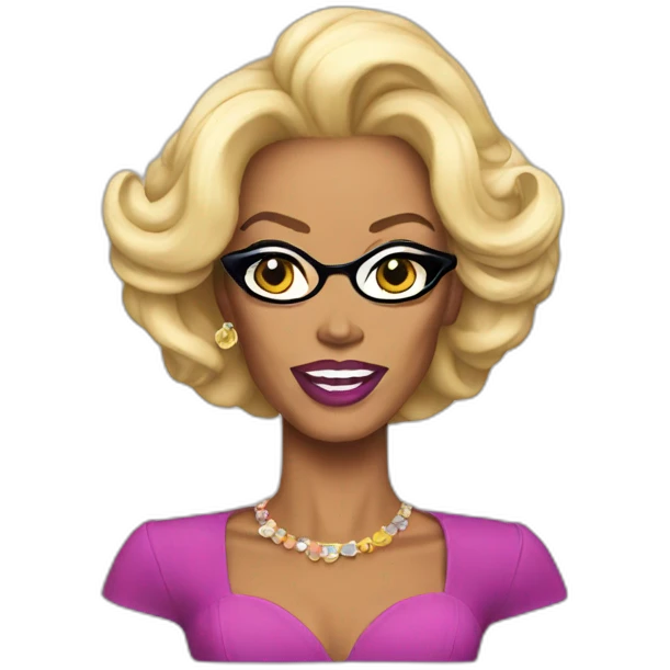 rupaul emoji