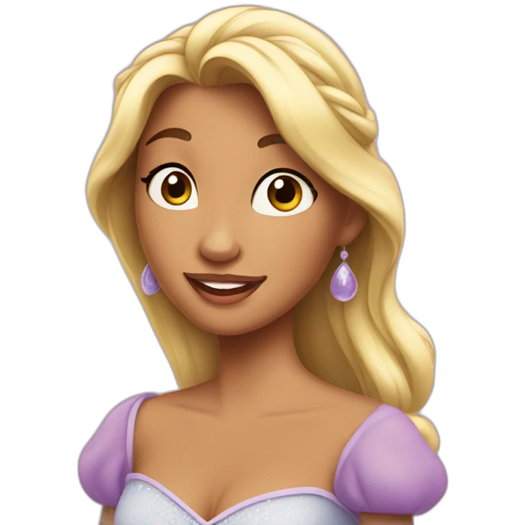 disney princess emoji