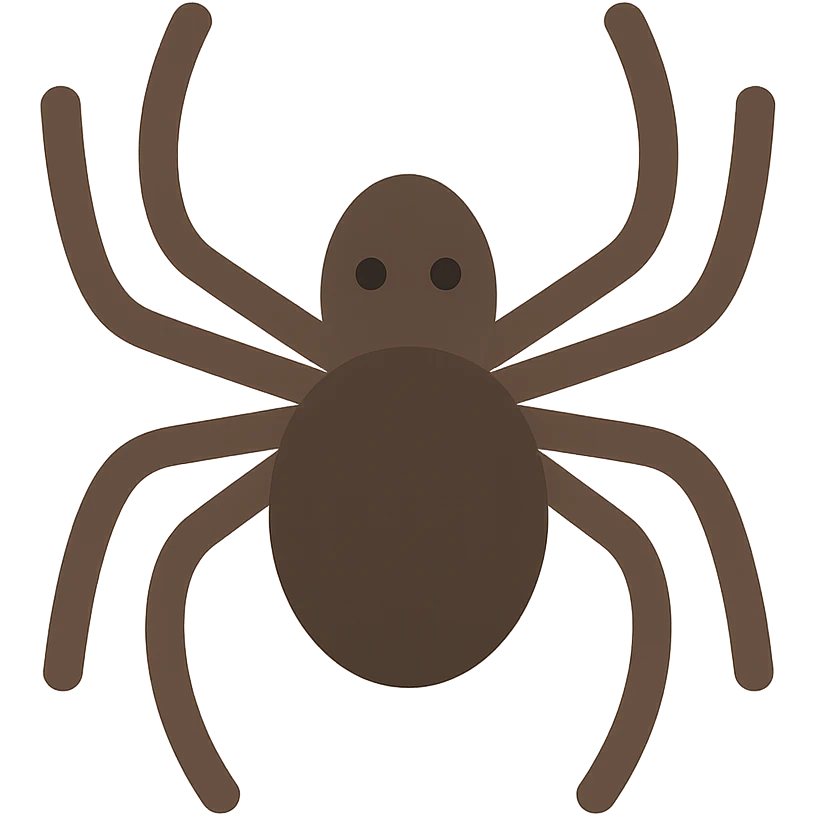 Spider emoji