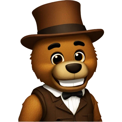Freddy fazbear  emoji