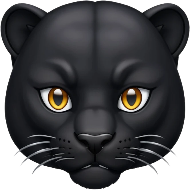 Pantera negra emoji