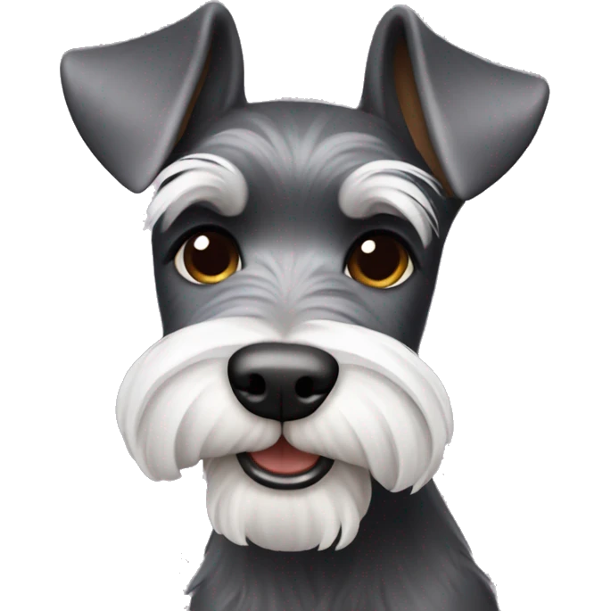 schnauzer  emoji