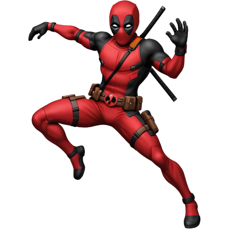 Logo Deadpool  emoji