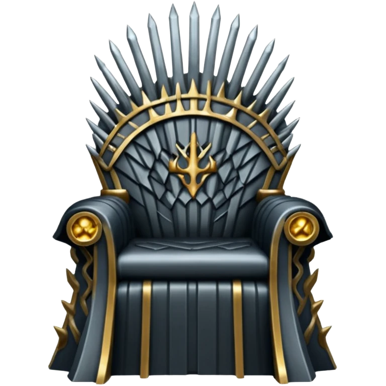 Generate the iron throne emoji emoji