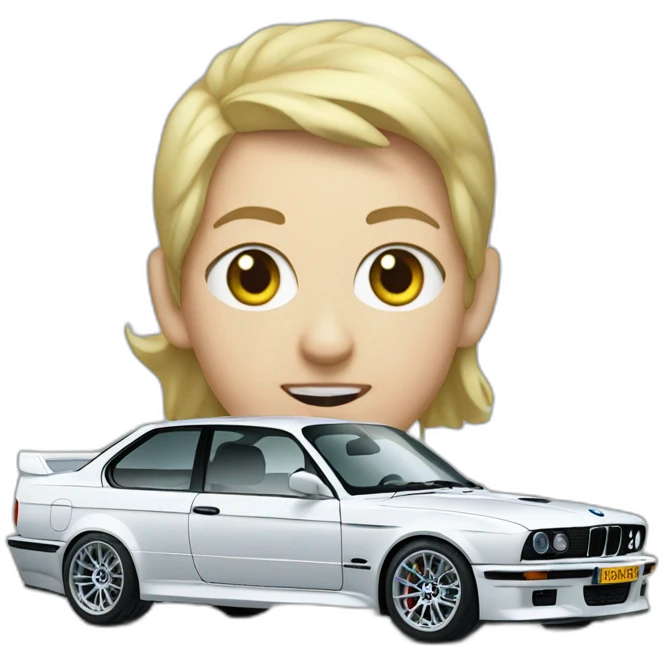 Bmw m3 emoji