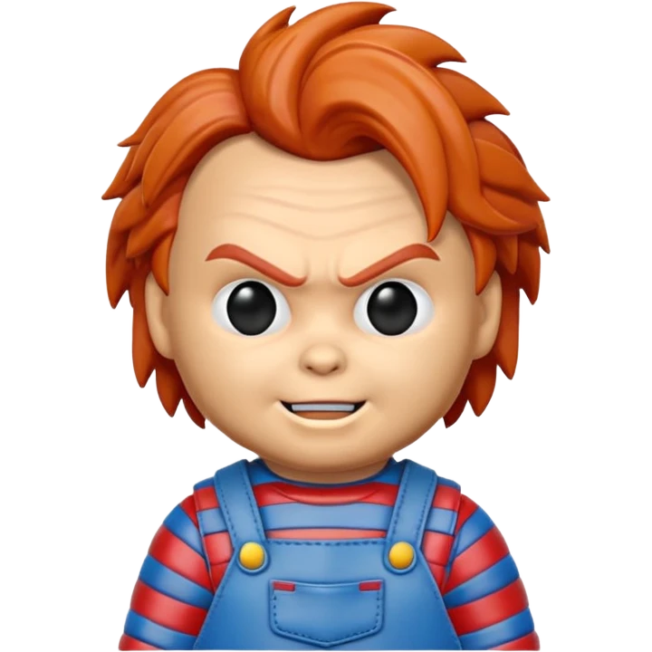 Un emojin de chuky emoji