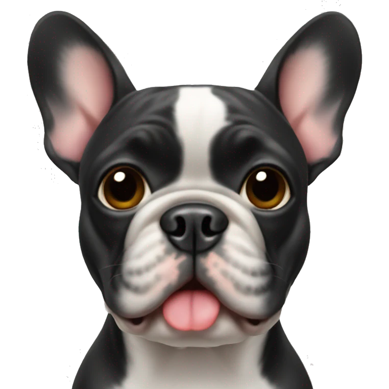 French bulldog emoji