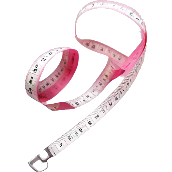 Pink measuring tape  emoji
