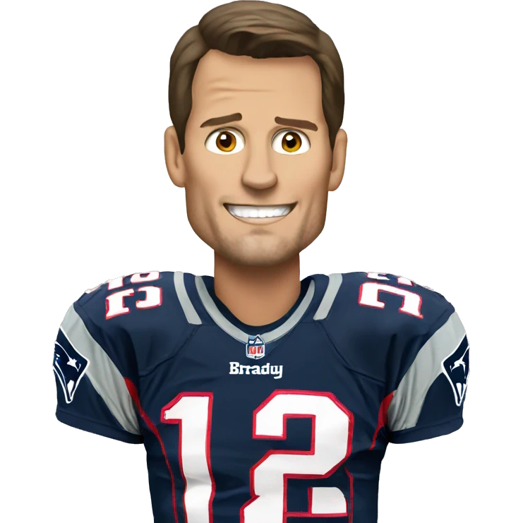 Tom brady emoji