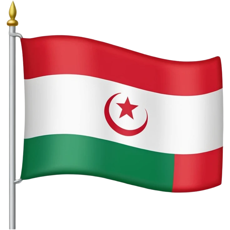 Persian flag emoji
