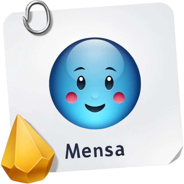Gutschein für ein Mineralgetränk der Mensa mit Aufschrift Kollegi emoji