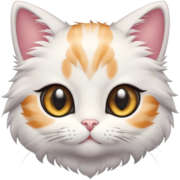 Cat Anime style emoji