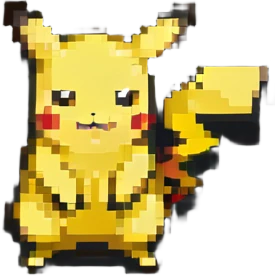 Pikachu emoji