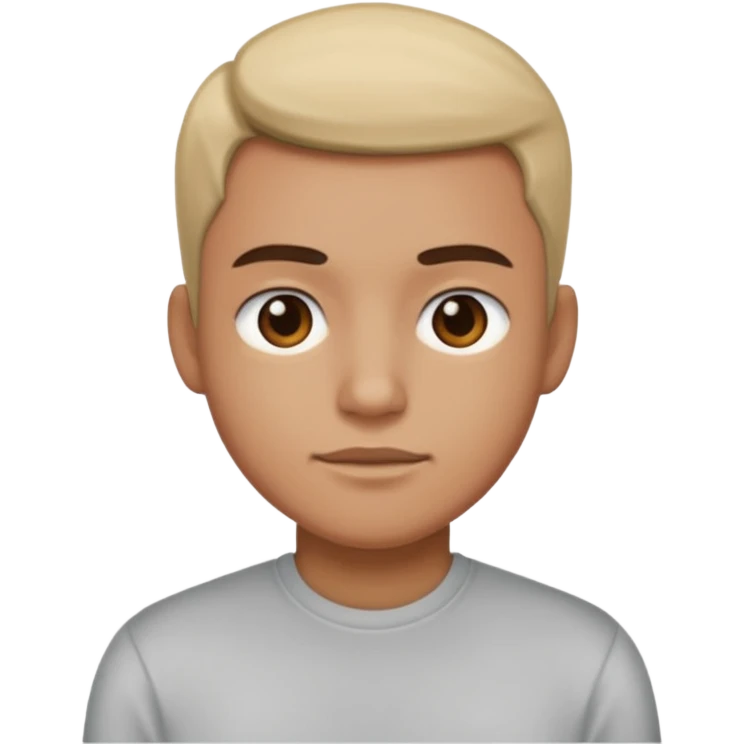 Photorealistic person emoji