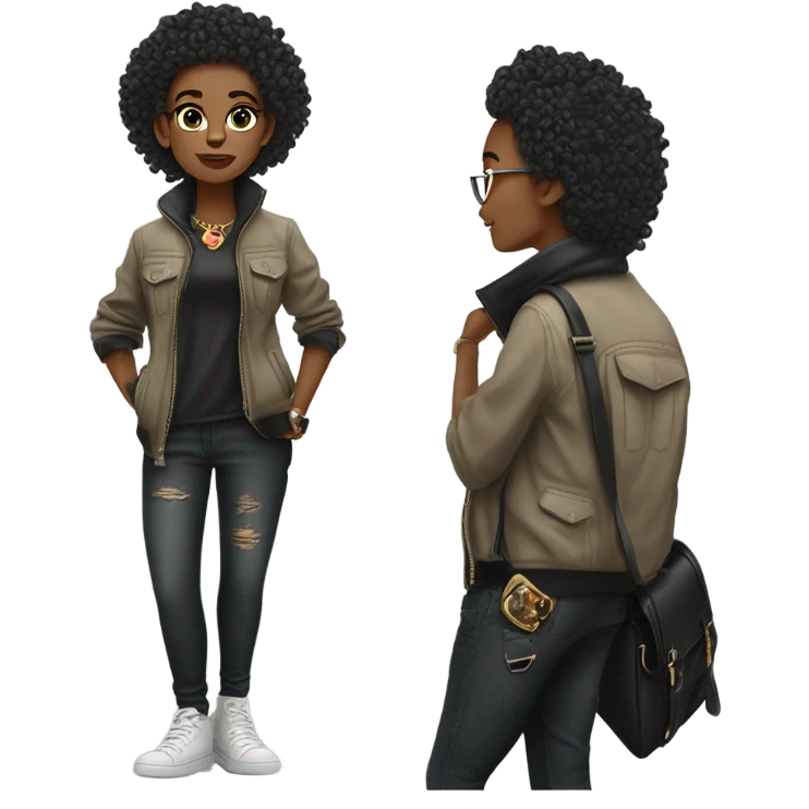 Baddie emoji