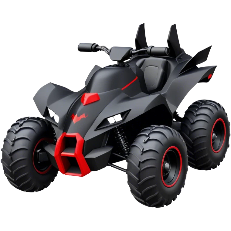 batmobile atv quad emoji
